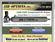 Tablet Screenshot of jtdryers.com